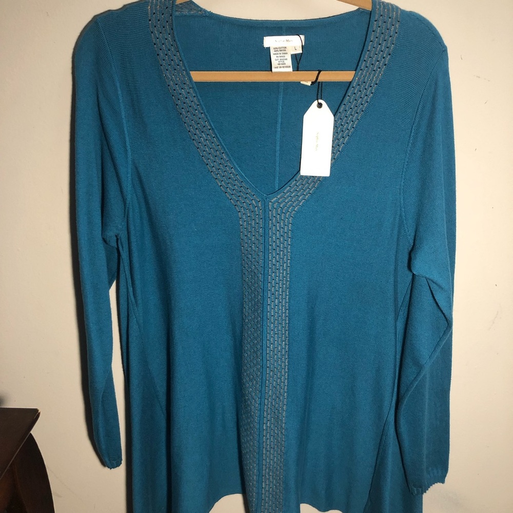 NWT Sophia Max Dorothee long sleeve